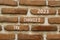 Tax changes 2023 symbol. Concept words Tax changes 2023 on red brown brick wall on a beautiful brick wall background. Business Tax