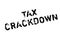 Tax Crackdown rubber stamp