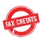 Tax Credits rubber stamp