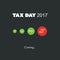 Tax Day Is Coming - Design Template - USA Tax Deadline: 18th April 2022