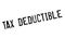 Tax Deductible rubber stamp