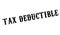 Tax Deductible rubber stamp