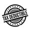 Tax Deductible rubber stamp