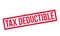 Tax Deductible rubber stamp