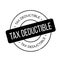 Tax Deductible rubber stamp