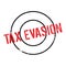 Tax Evasion rubber stamp