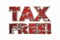 Tax Free Save Money Special Deal Offer