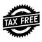 Tax free stamp