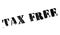 Tax free stamp