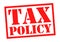 TAX POLICY