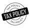 Tax Policy rubber stamp