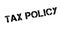 Tax Policy rubber stamp