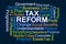 Tax Reform Word Cloud