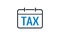 Tax refund deadline icon - vector