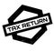 Tax Return rubber stamp