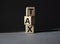 Tax symbol. Wooden cubes with word Tax. Beautiful grey background. Business and Finace and Tax concept. Copy space