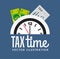 Tax time design