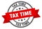 tax time label