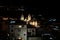 Taxco de Alarcon, night view with Church of Santa Prisca