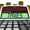 Taxes Calculator Means Taxation Of Income