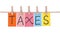 Taxes, Colorful words