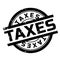 Taxes rubber stamp