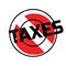 Taxes rubber stamp