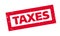 Taxes rubber stamp