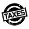 Taxes rubber stamp