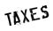 Taxes rubber stamp