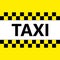 Taxi call icon flat vector