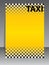 Taxi company brochure design