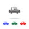 Taxi driver icon. Elements of people profession in multi colored icons. Premium quality graphic design icon. Simple icon for websi