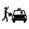 Taxi icon image