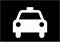 Taxi Icon for use with signs or buttons