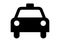 Taxi Icon for use with signs or buttons