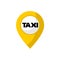 Taxi location point design