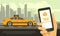 Taxi mobile app service