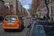 Taxi Park Avenue New York USA
