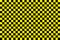 Taxi pattern. Black-yellow checkerboard. Background of taxi in New York. Cab for city. Vintage checkered wallpaper for car and