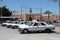 Taxi rank in Rabat, Morocco