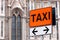 Taxi rank sign