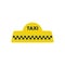 Taxi roof icon