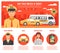 Taxi Service Infographics