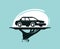 Taxi service logo. Car wash, dealership, dealer, auto parts, rental icon or label.