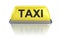 Taxi sign