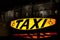 Taxi Sign 4