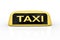 Taxi sign