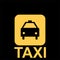 Taxi sign