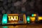 Taxi signs